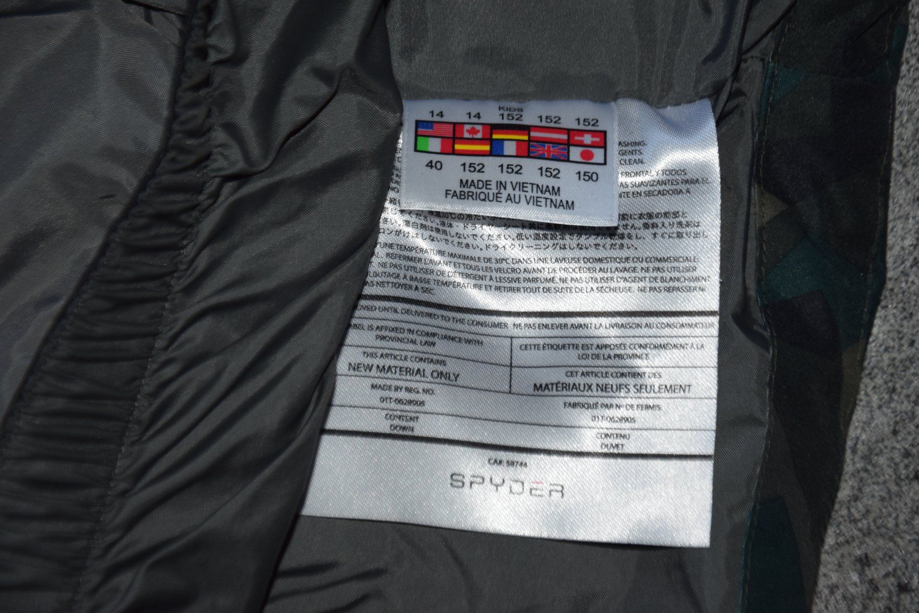 Spyder Giacche & Cappotti: Spyder Skijacke gr. 152 – Usato da Mezzovico venduto da finsteraar 4