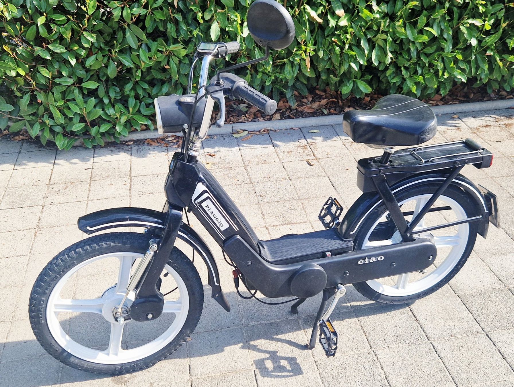 Piaggio Ciclomotori: Piaggio ciao noir – Usato da Monthey venduto da Objako 6