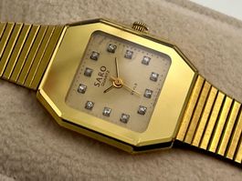 Saro Style 1785 Quarz Damenuhr