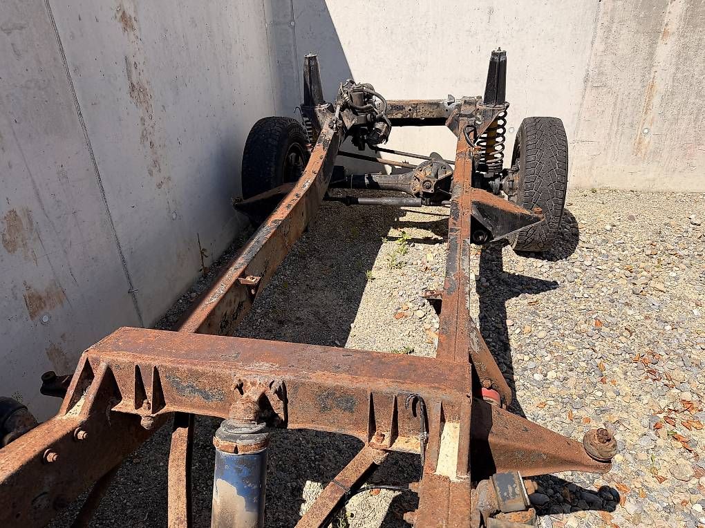 Trattori: Chassis von Range Rover Classic – Usato da Engelburg venduto da Gaisterwald 3