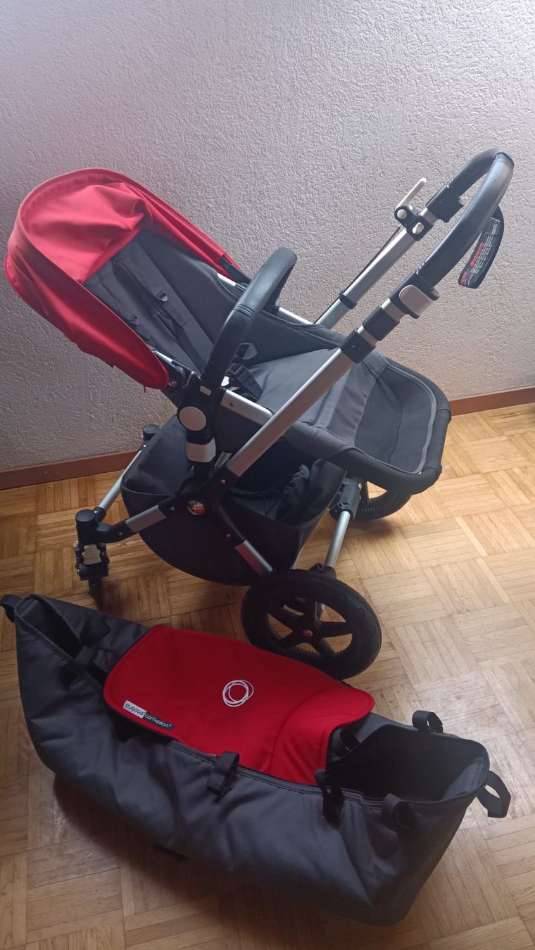 Bugaboo Kinderwagen: Bugaboo Cameleon3 Stroller Red Used – Gebraucht aus Lengnau BE von Ragaso 4