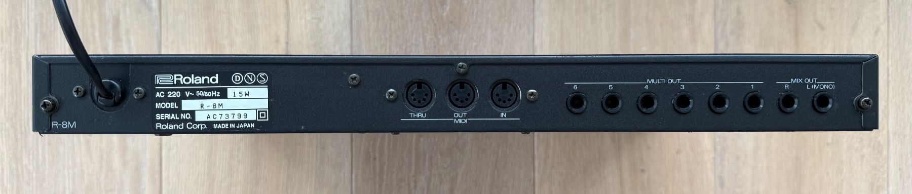 Roland Strumenti musicali: Roland R-8M – Usato da Meilen venduto da chrismuzik 1