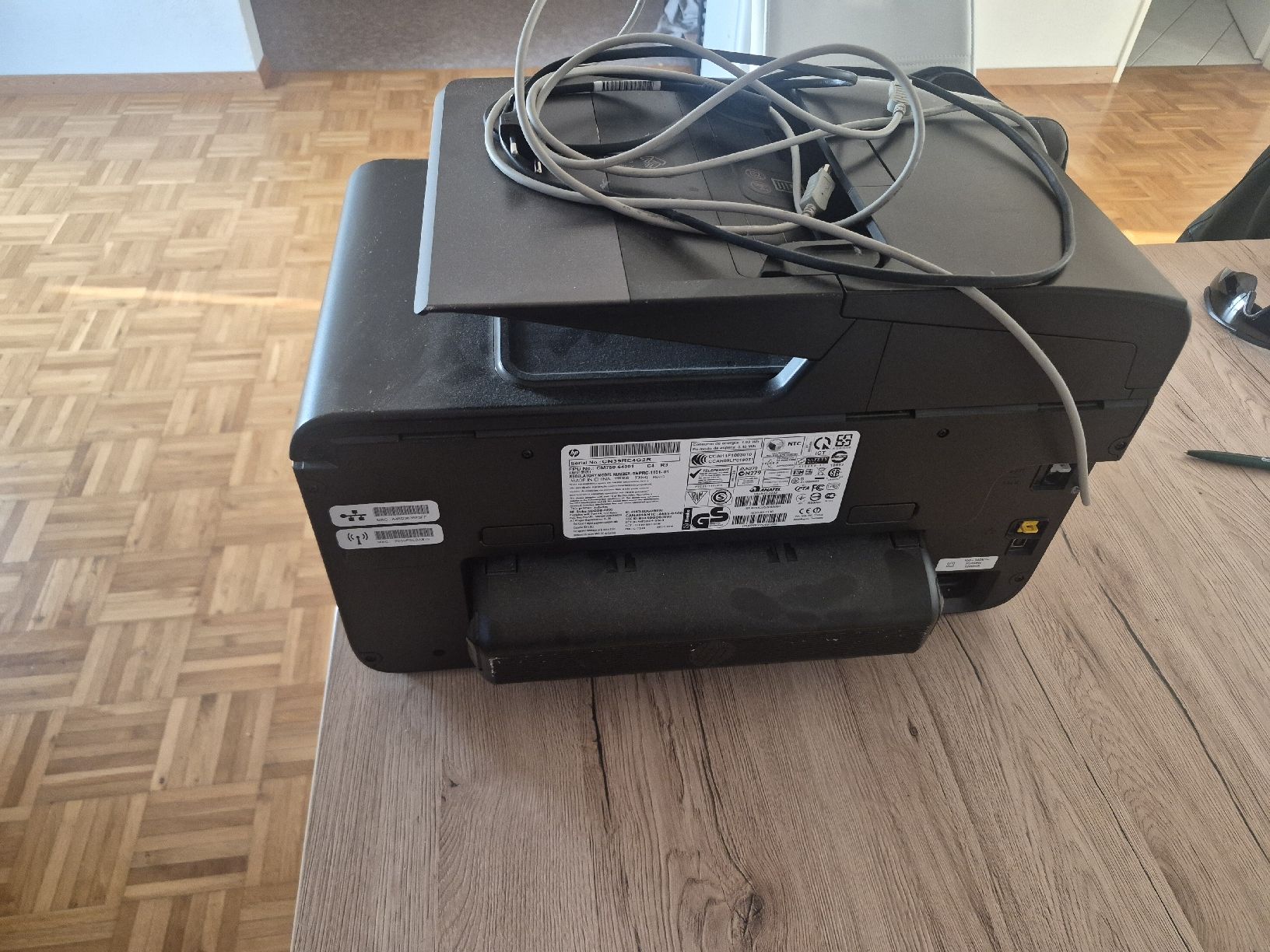 Fotocopiatrici: HP Officejet Pro 8610 e-All-in-One Drucker  – Usato da Amriswil venduto da eli_d7lv 1