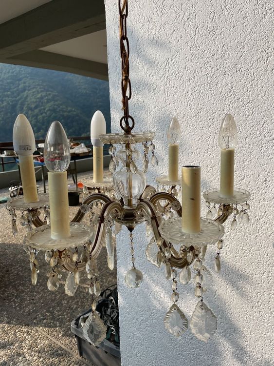 Lampadario Vintage Usato A Morbio Inferiore Per CHF 153 Solo Ritiro 