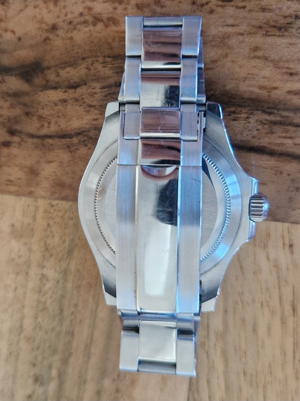 Parnis Uhren: Parnis Yachtmaster Hommage Rolex Automatic – Gebraucht aus Zürich von liv_c9p5 2