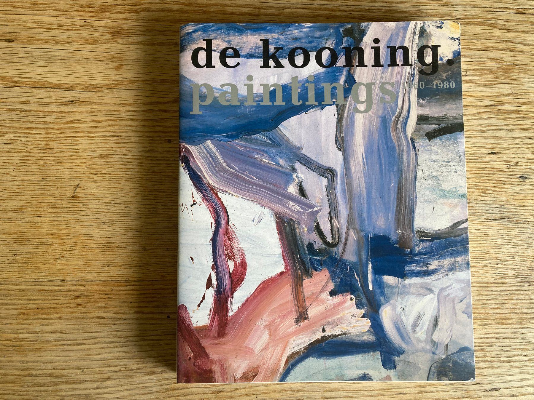 Libri: De Kooning: Paintings 1960-1980 – Usato da zürich venduto da Tombola8 1