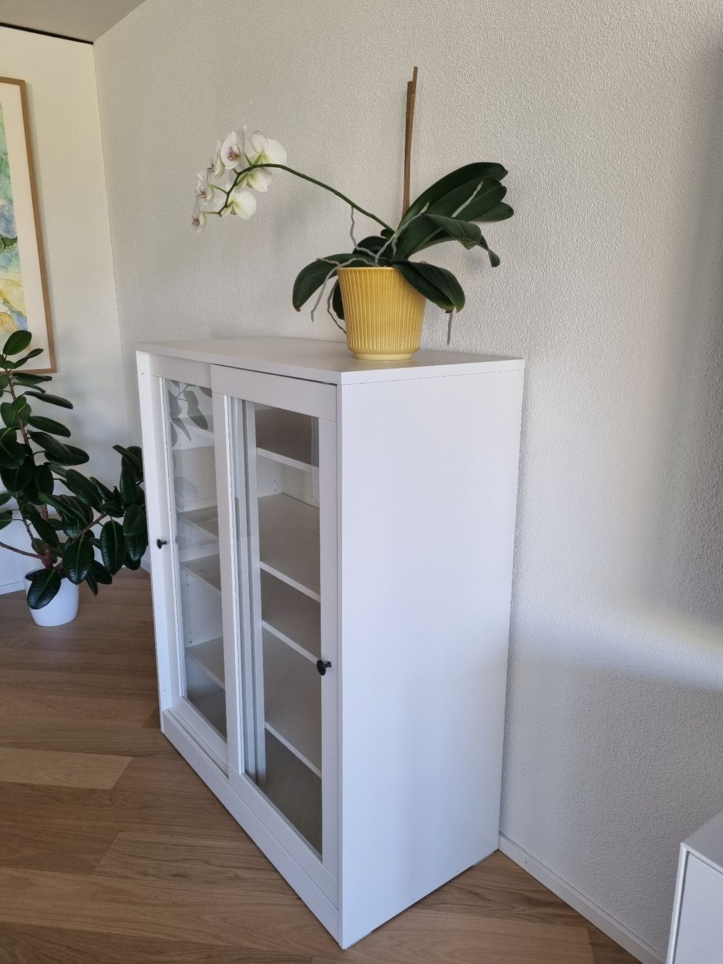 Ikea Vetrine: Ikea SYVDE Vitrine/ Regal – Usato da Zürich venduto da thw_bp9v 7