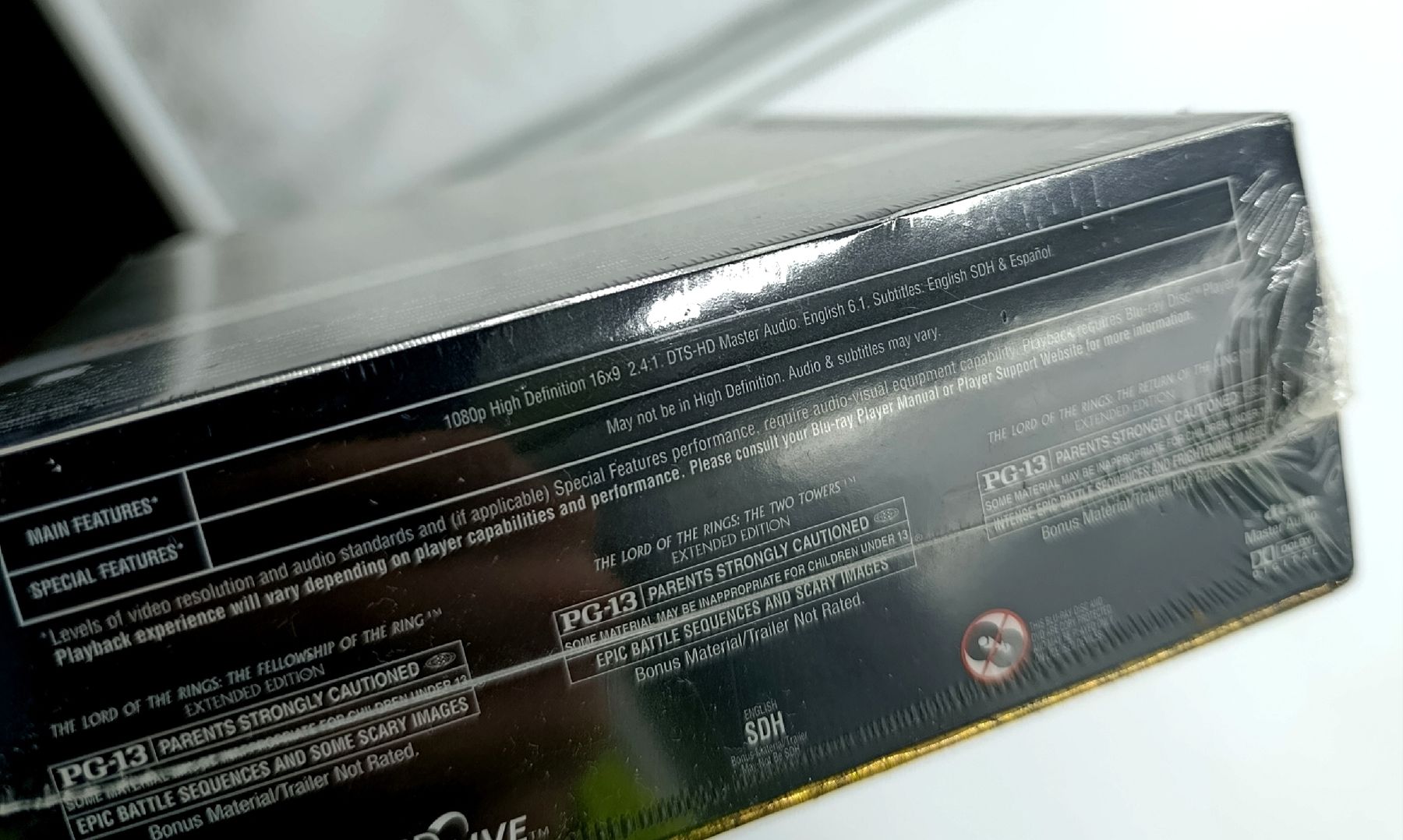 Tutti i DVDs: Herr der Ringe: Extended Edition Blu-ray Box, Neu! Top! – Usato da Wil SG venduto da Donaldus 4