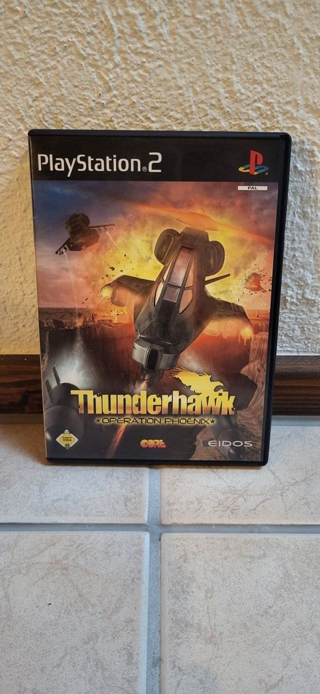 Sony Spiele: PS2 Spiel – Thunderhawk – Gebraucht aus Münsingen von Heroism2010