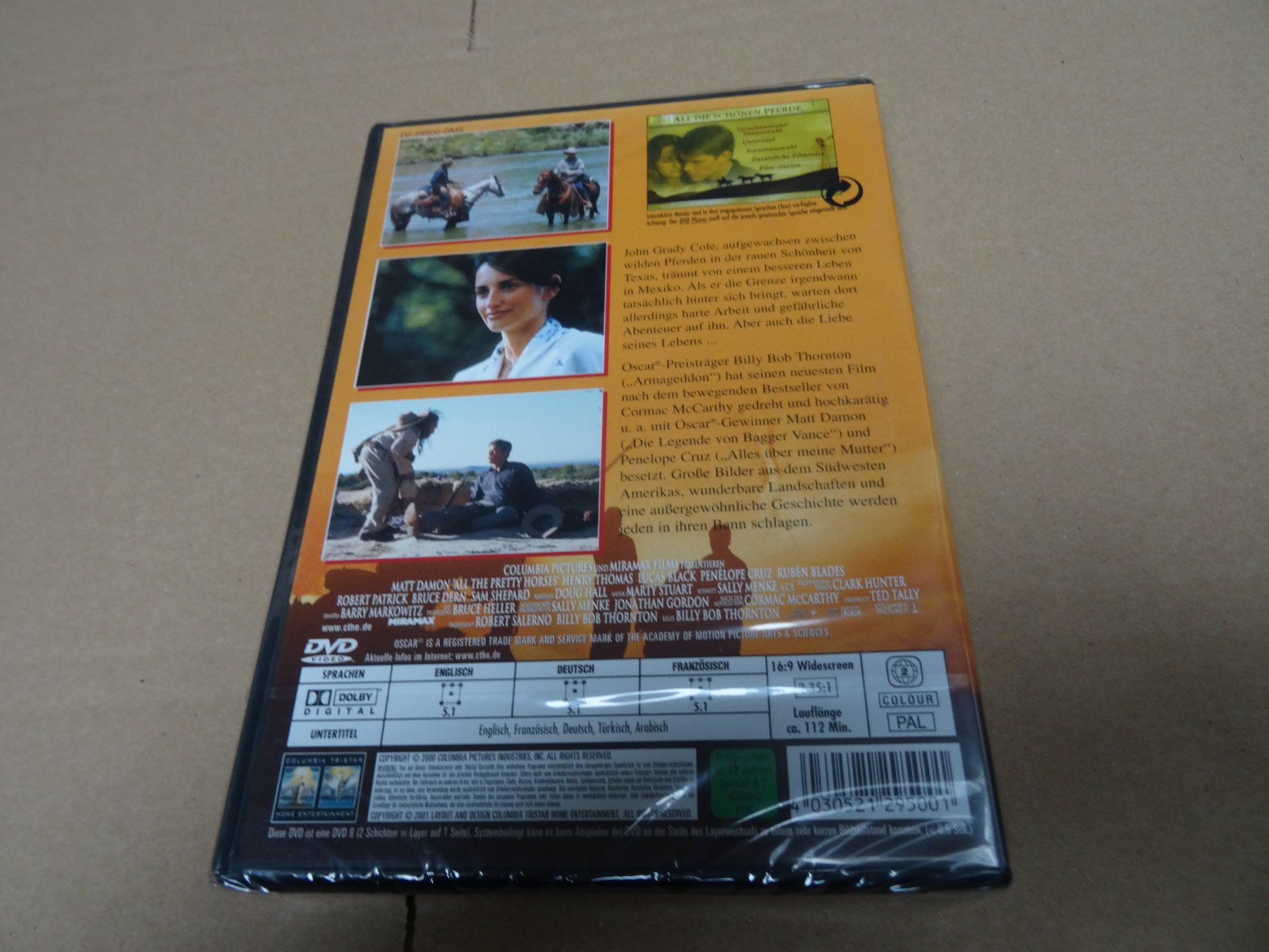 Alle DVDs: All die schönen Pferde DVD NEUWARE – Neu und originalverpackt aus Olten von  1