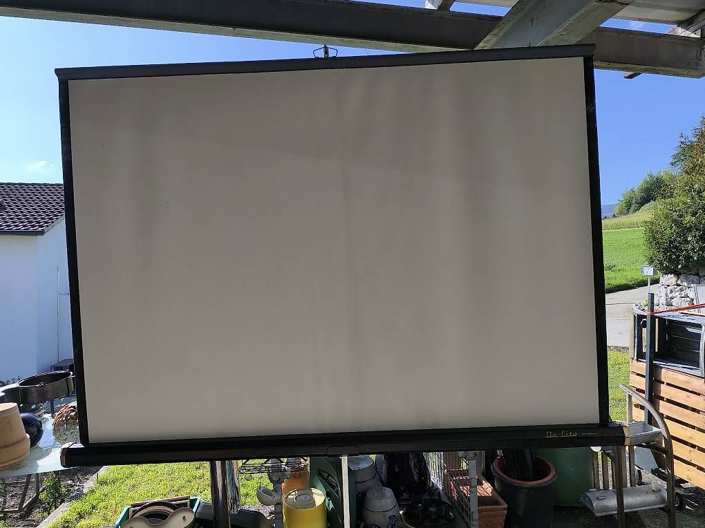 Leinwände: Projektion Leinwand. / Beamer Leinwand  – Gebraucht aus Walliswil-Nbipp von australien2007 3