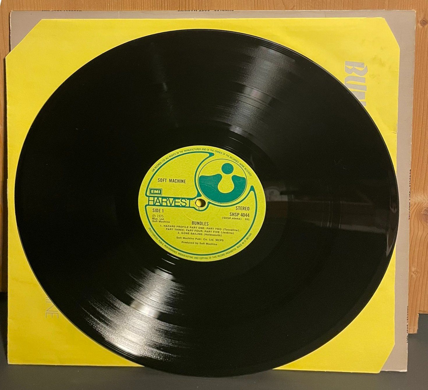 Dischi in vinile: Soft Machine – Bundles  1975 NM – Usato da Bern venduto da Perlweiss 2