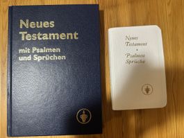 Neues Testament 2 stk