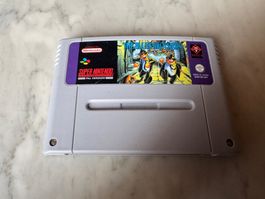 THE BLUES BROTHERS SPIEL FÜR SUPERNINTENDO