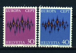 1972, Nr.509–510, Europa ** (1)