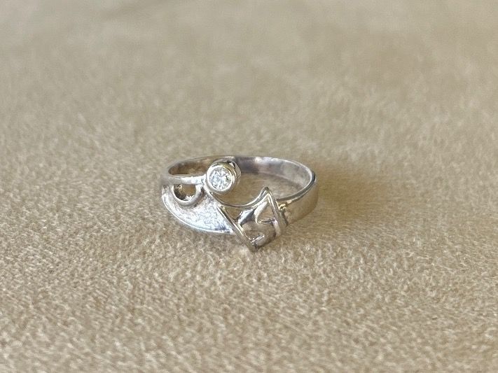 Anelli: Ring Silber mit Zirkonia – Nuovo (secondo la descrizione) da Fläsch venduto da sus_69xn