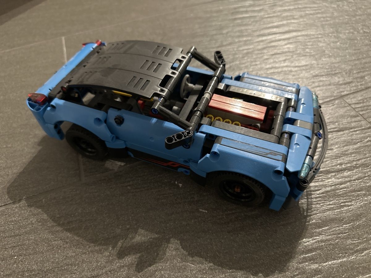 Lego Baukästen: LEGO Technic Auto Transporter 42098 gebraucht – Gebraucht aus Itingen von Bart9999 2