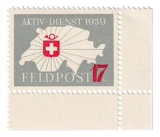 Soldaten Briefmarke **