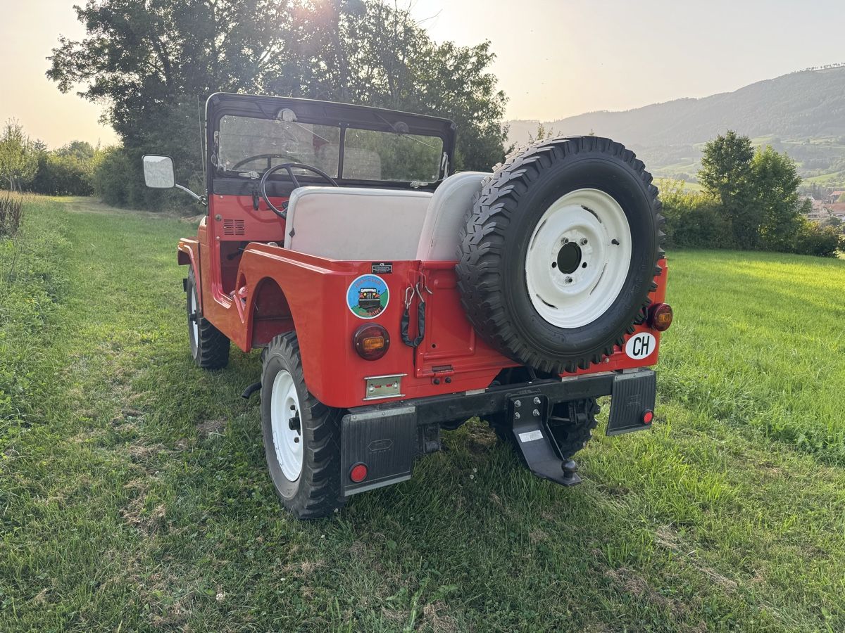 Kaiser Automobili: Jeep CJ-5, Top Zustand – Usato da Aedermannsdorf venduto da steven137516 2