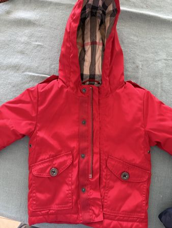 Burberry Baby Coat 