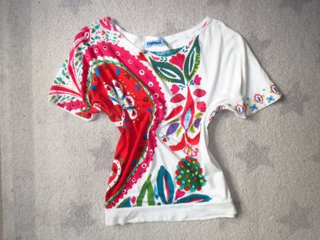 DESIGUAL Damen Shirt Gr M