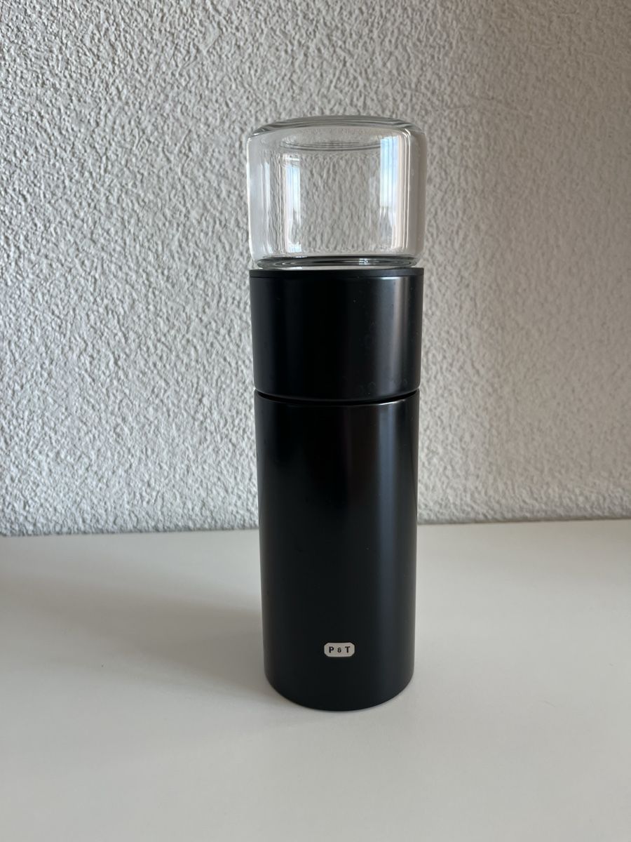 Borracce & Thermos: Edelstahl Teeflasche schwarz – Usato da Frauenfeld venduto da heyLani 2