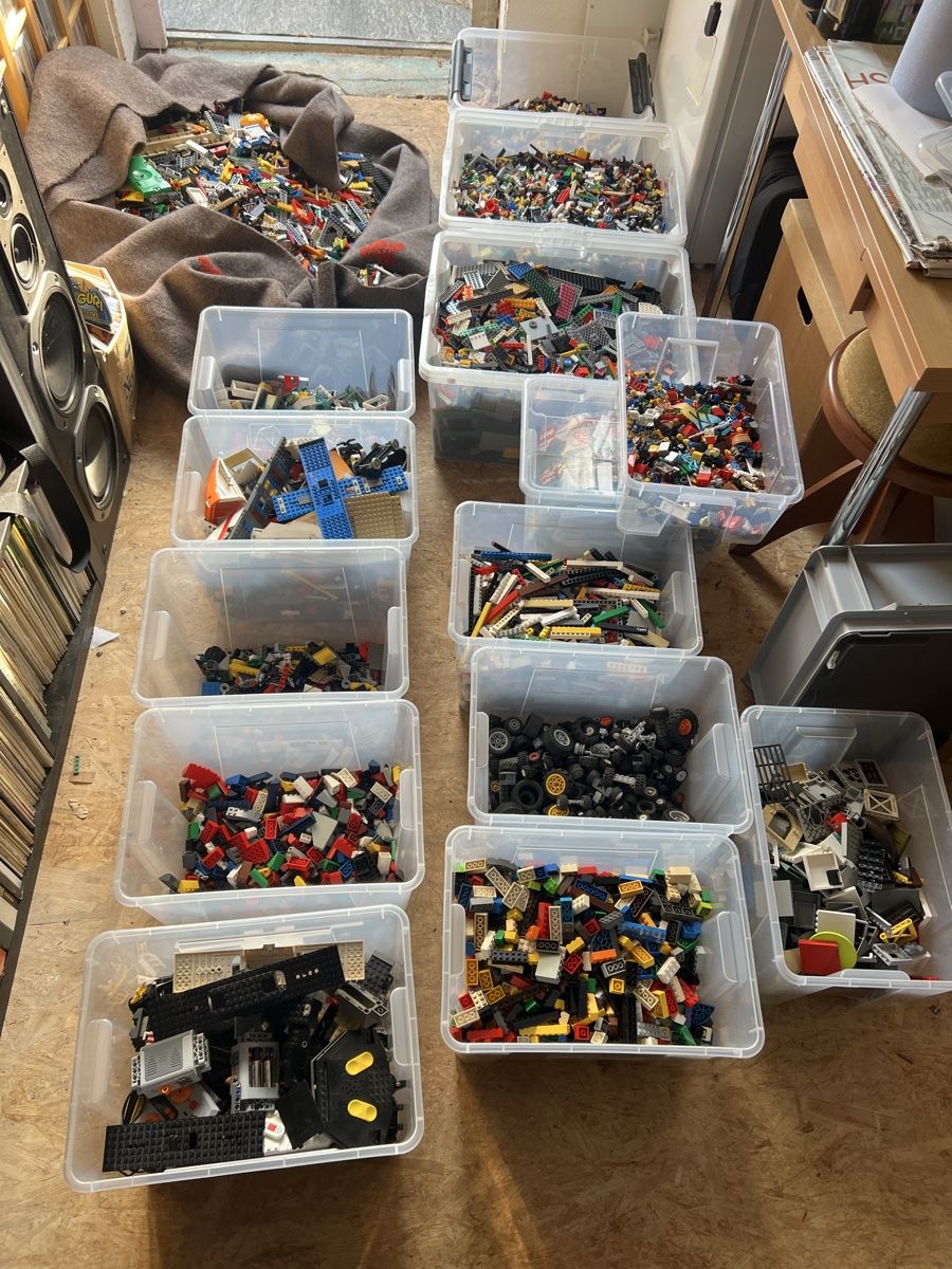Lego Jeux de construction: Lego usati e mischiati – D'occasion à Soazza par RM-77 1