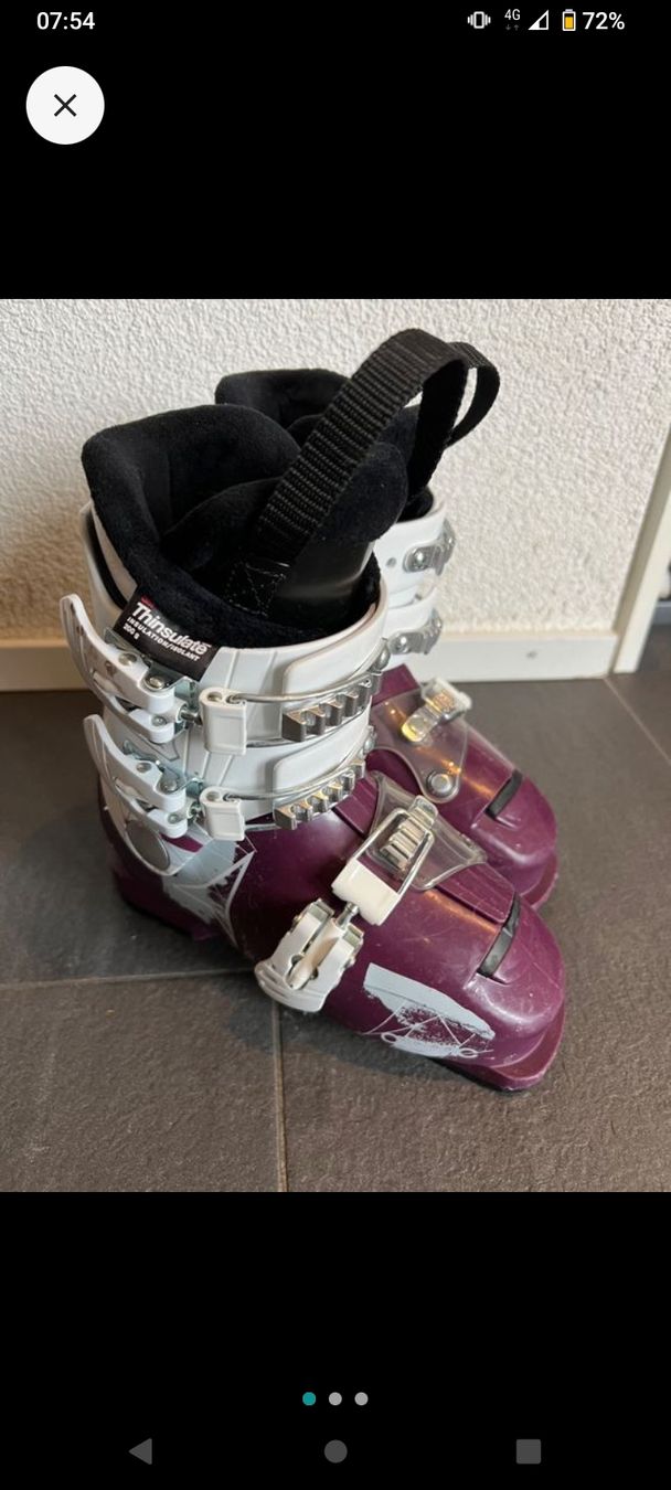 Skis: Ski+Skischuhe Gr. ca. 33 Kids gebraucht – D'occasion à Rehetobel par Modi98
