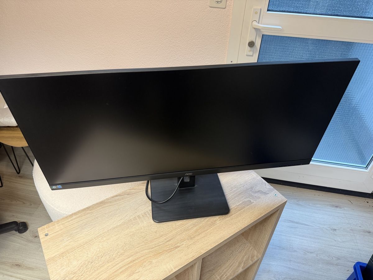 AOC Monitor: AOC Q34E2A Desktop Bildschirm Breit – Nuovo (secondo la descrizione) da schaffhausen venduto da ado1010 1