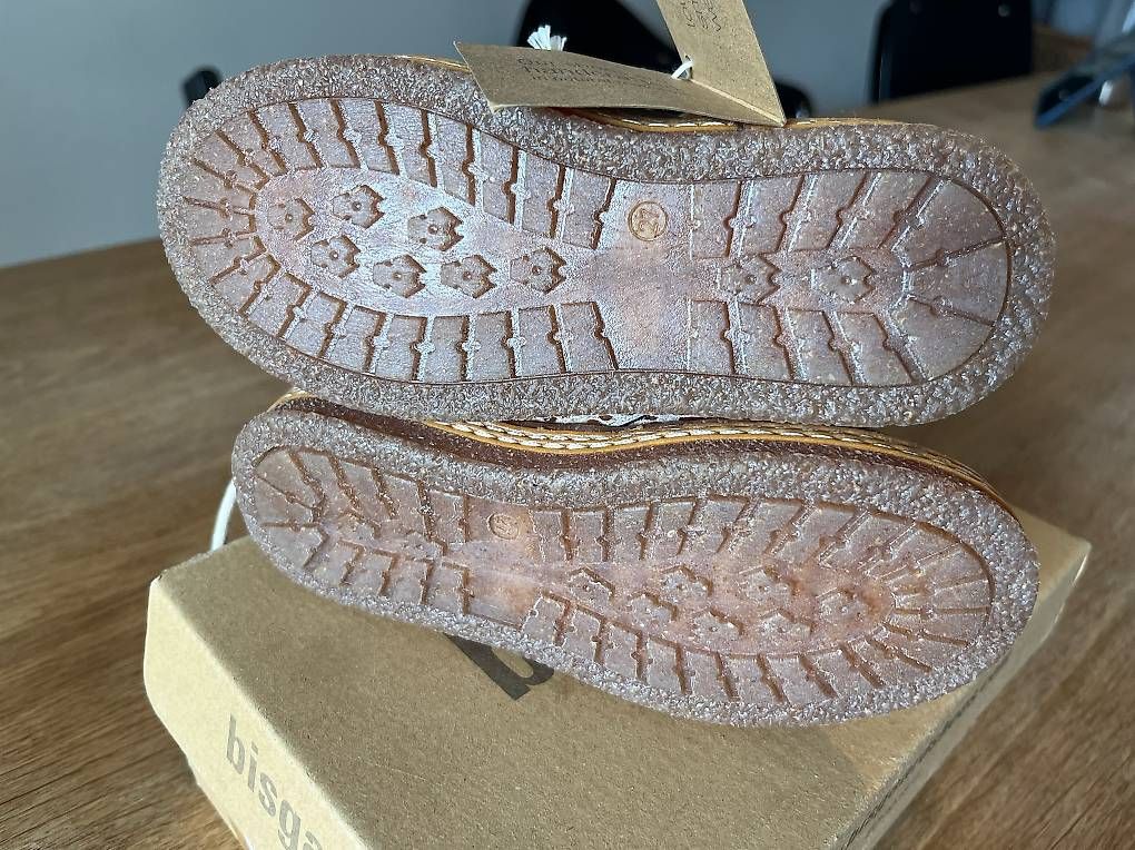 Scarpe per ragazze: Bisgaard Leder Schuhe neu ovp 27 – Usato da Basel venduto da mos_2xxs 3