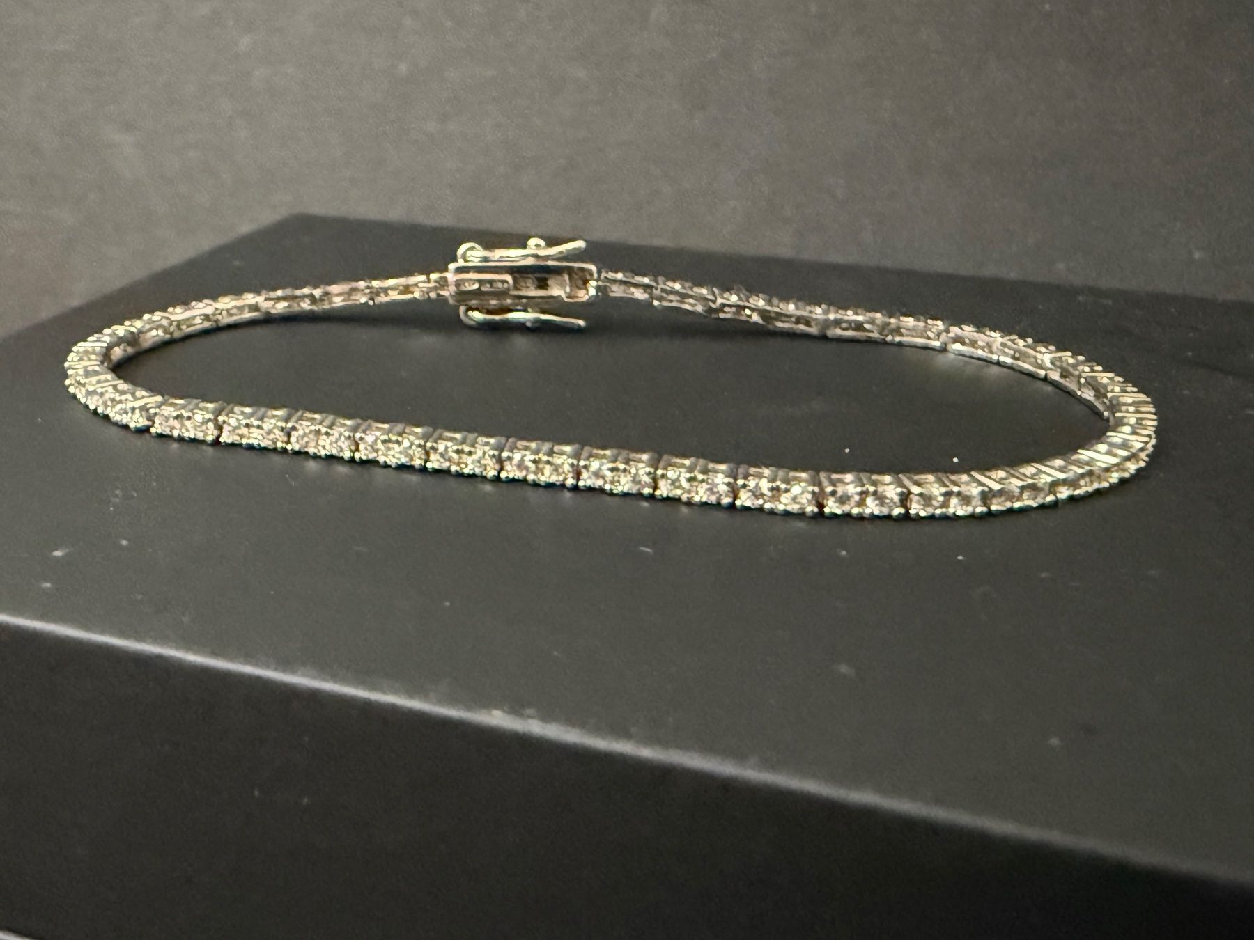 Bracciali & Braccialetti: Tennisarmband Silber 925 – Usato da Spiegel b. Bern venduto da Rogger72 1