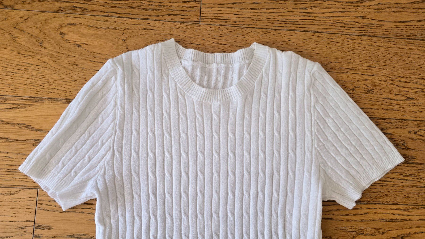 T-Shirts: Kurzarm-Pullover Gr. M – Neu (gemäss Beschreibung) aus Wabern von Irakene 1