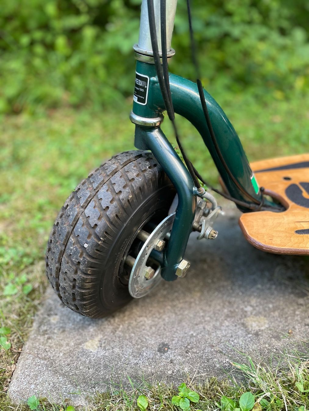 Scooters: Go-Ped Bigfoot – Gebraucht aus Pfäffikon SZ von vla_58hg1 5