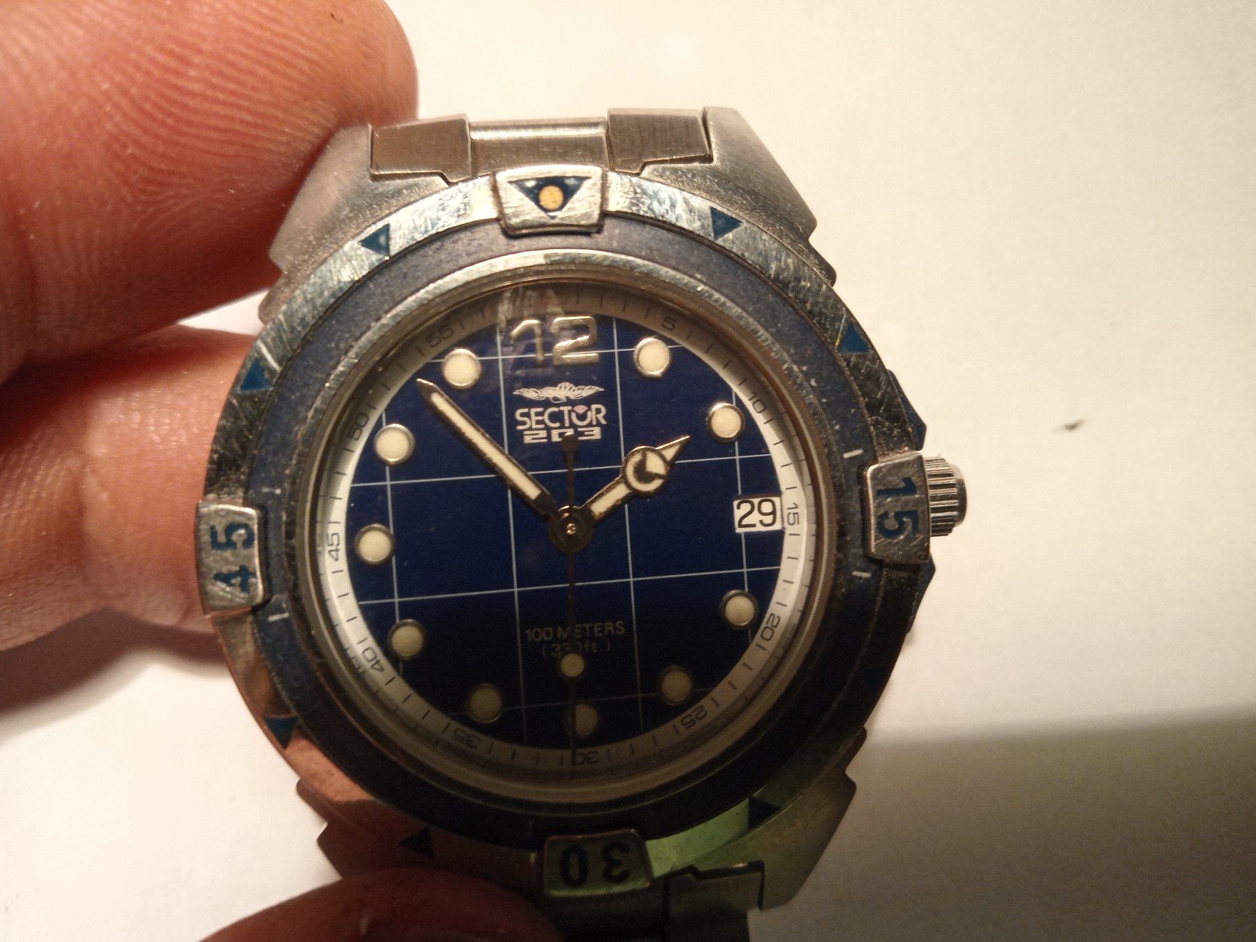 Festina Uhren: Sector 203 Herrenuhr – Gebraucht aus Prez-vers-Siviriez von Monija70 1