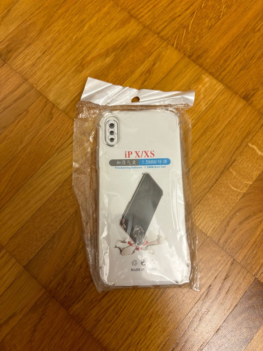 Cover & Protezioni schermo: iPhone X/XS Hülle transparent – Nuovo e nell'imballaggio originale da Winterthur venduto da Sunshine143