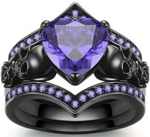 💎Gothic Style Ringe – Mystisch, Elegant & Extravagant!💜☠️