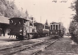 SZU 1875-1975 100 Jahre Uetlibergbahn