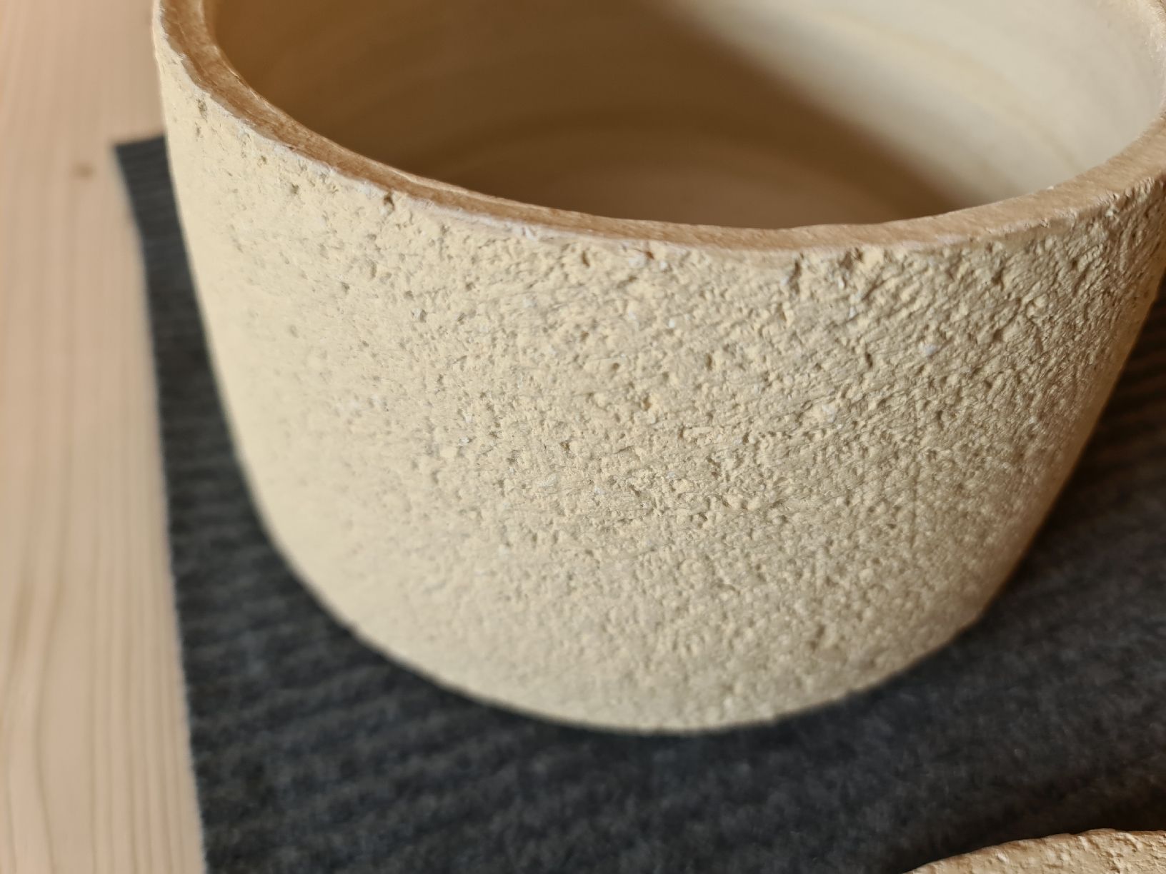 Ciotole: Keramikschale beige – Nuovo (secondo la descrizione) da Uster venduto da Cruleye 7
