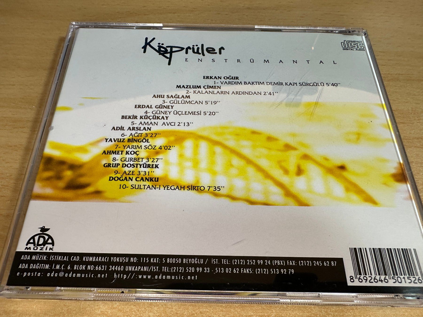 CD: X2 Various – Köprüler Enstrümantal – Usato da Rikon im Tösstal venduto da Alpenmutz 1