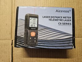 Aicevoos Laser-Distanzmesser C6-50M - Neu! Top Zustand!!!