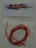 Silikonkabel Kupferlitze AWG22 1m Rot