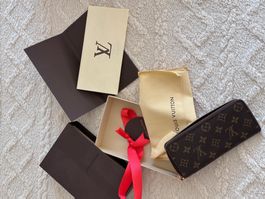 Louis Vuitton Clémence Geldbörse Monogram Canvas – NEU