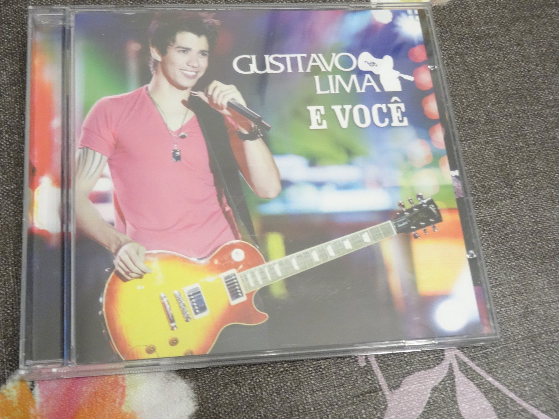 CD: Gusttavo Lima - E Voce CD – Usato da Olten venduto da Disc-Ausverkauf