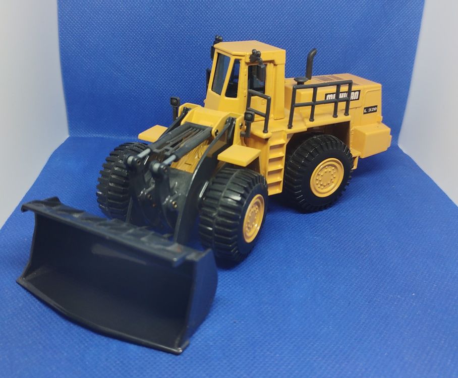 JCB 435 Pelle chargeuse Chantier 1/35 - Collection