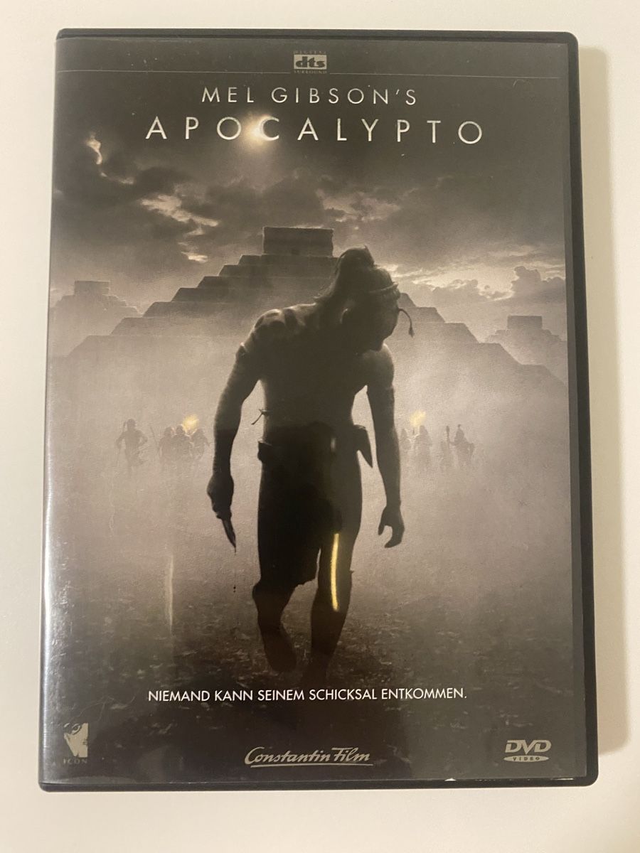 Tutti i DVDs: Apocalypto DVD, Mel Gibson, Top Zustand – Usato da Oensingen venduto da mig_99db