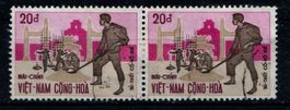 timbres - Sud Vietnam - 1970 - Obl.