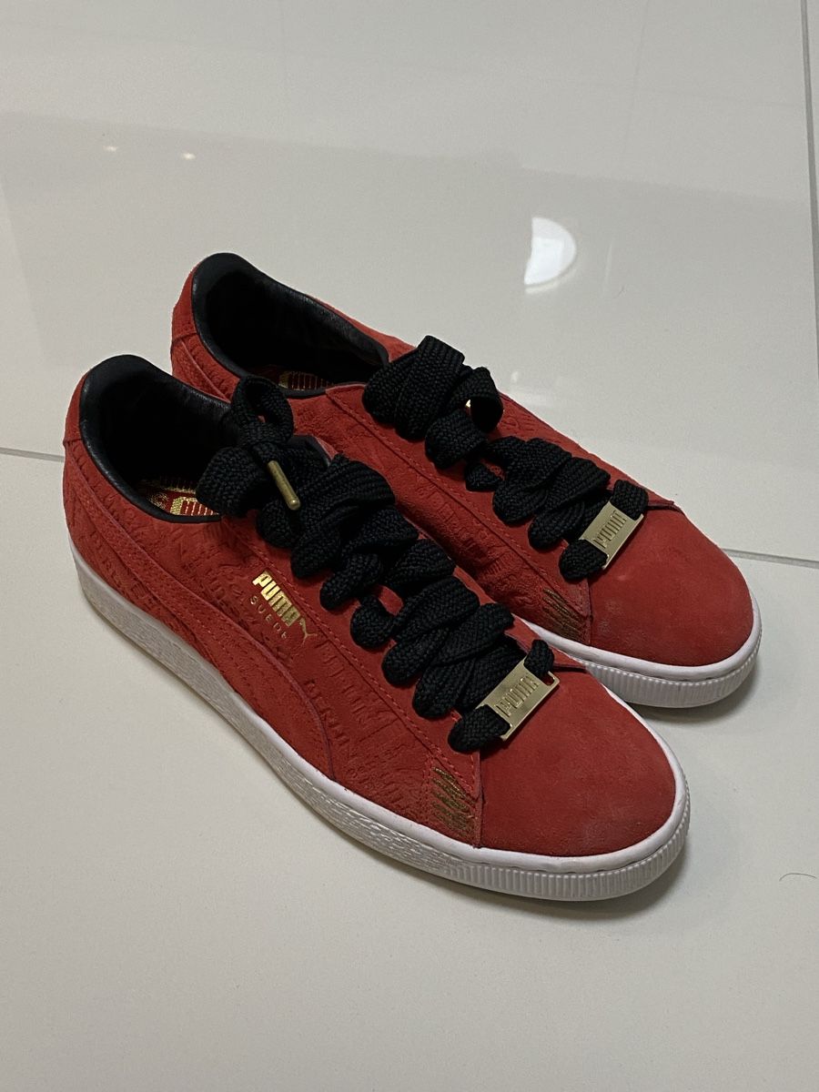 Scarpe da uomo: Puma Suede Rouge Edition Limitée 50 Ans – Nuovo (secondo la descrizione) da Grolley venduto da GM-CK