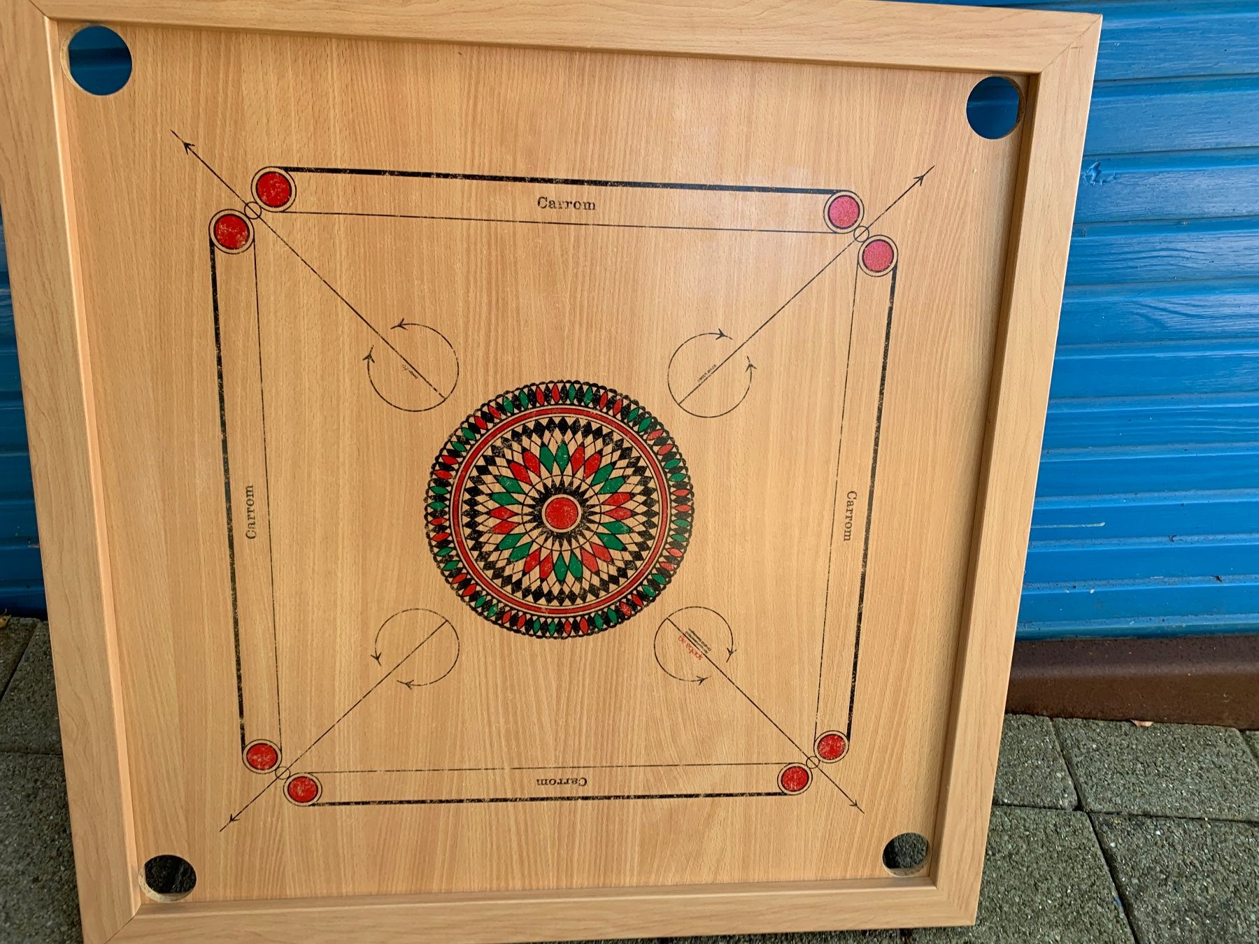 Spiele: Carrom 81 x81 cm – Gebraucht aus Hombrechtikon von spookycat 1