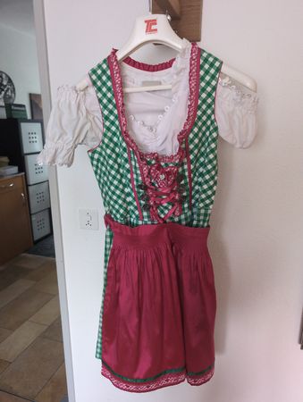 Landhaus Dirndl C&A Naturally, Gr. 38, Top Zustand!