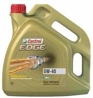 Castrol EDGE TITANIUM 0W40  4L